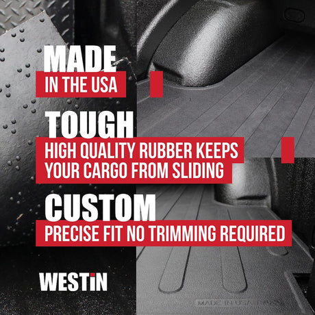 Product of Westin Automotive 50-6425 Bed Mat Rubber Direct-Fit 