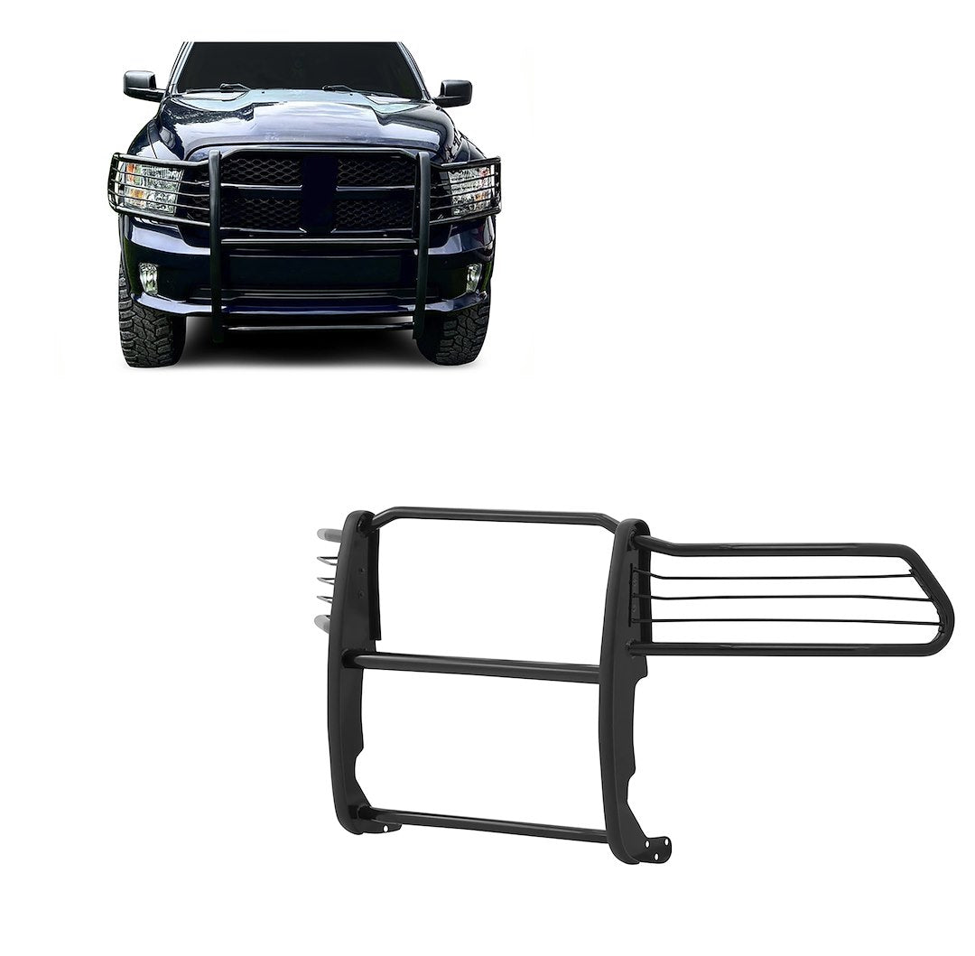 Product of Black Horse Offroad 17DG109MA Grille Guard Modular Black Powder Coated 