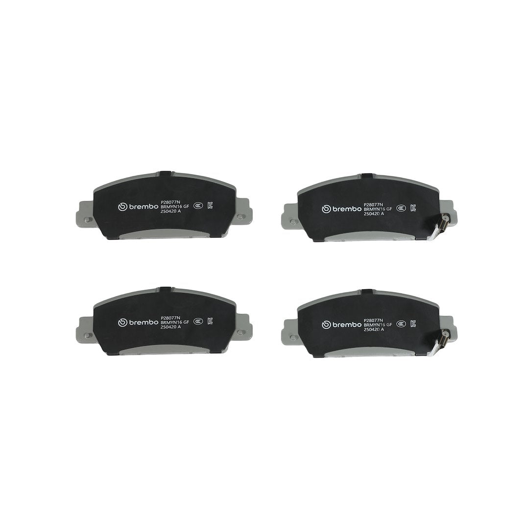 Brembo P28077n Brake Pad||p28077n_Bac.Jpg||89||brmp28077n||1752917