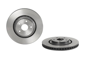 Product of Brembo 09C49911C02 Vented 1 Piece Brake Rotor 