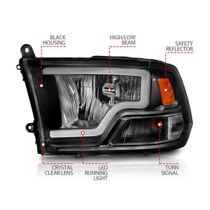 Product of Anzo Usa 111515 Headlight Assembly