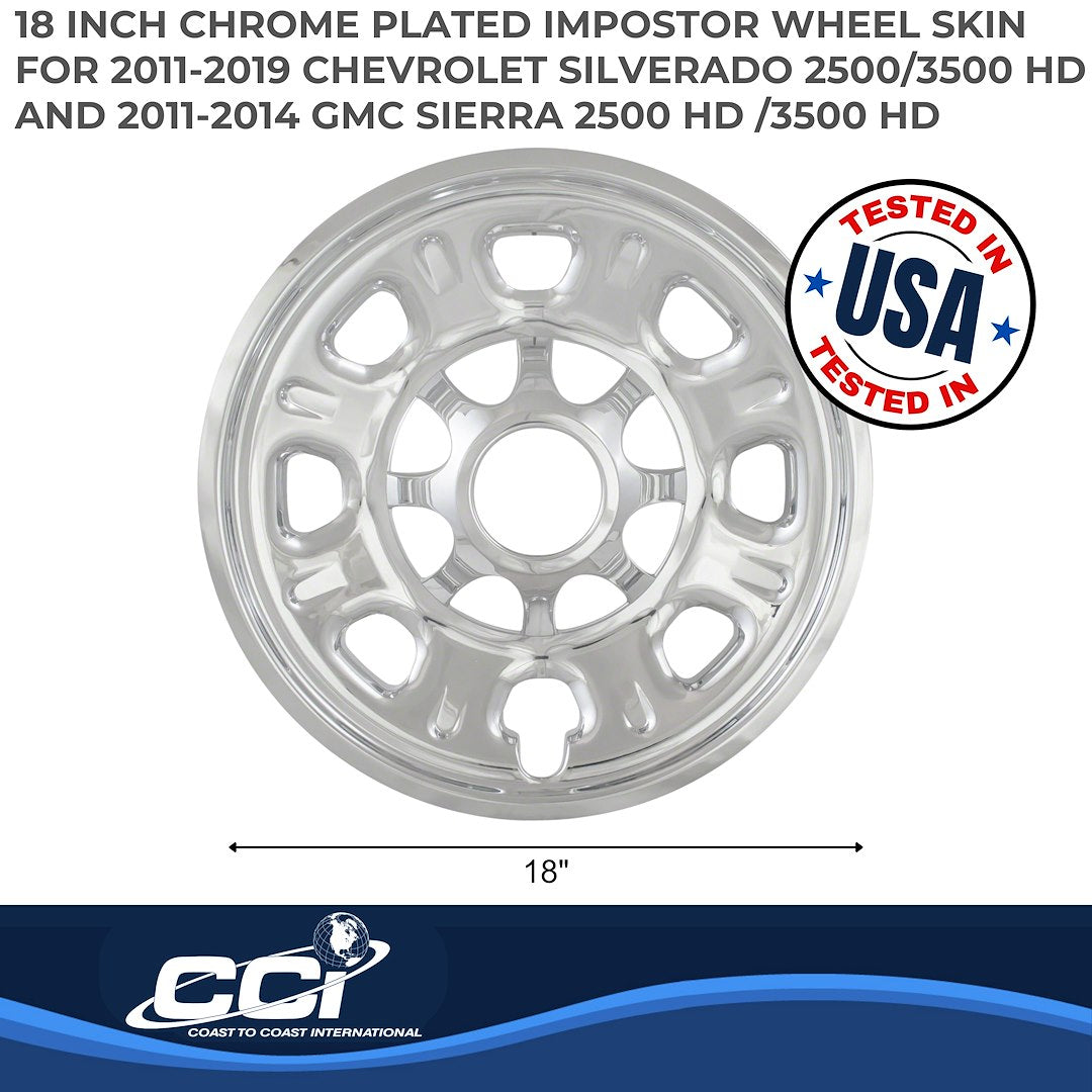 Product of Coast To Coast IWCIMP92X Silver Set Of 4 