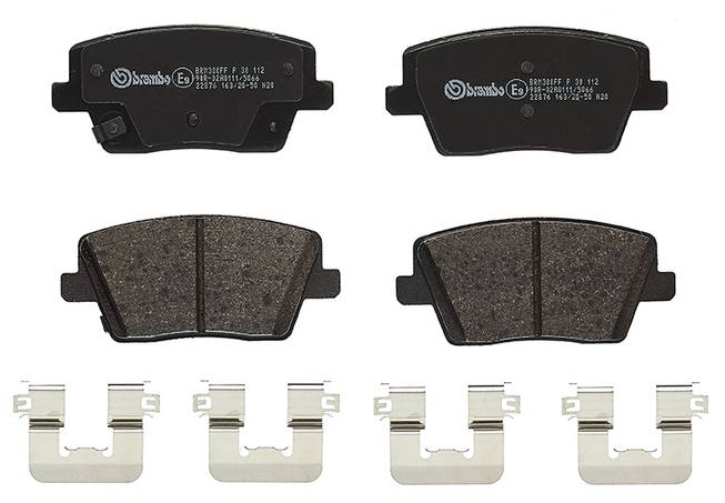 Product of Brembo P30112 Brake Pad - Set Of 4 