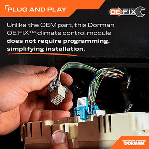 Dorman (Oe Solutions) 599-009 Climate Control Panel||599-009_2.Jpg||87||d18599009||1292463