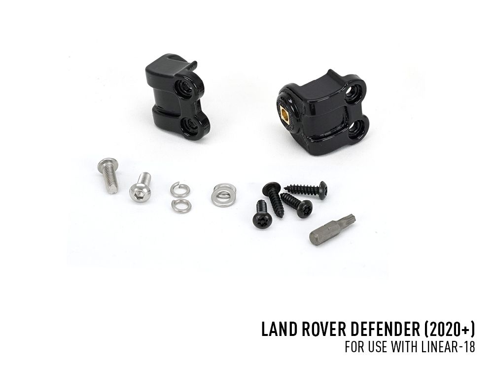 Product of Triple-R Light Gm-Usdef18-01k Light Bar Mounting Kit