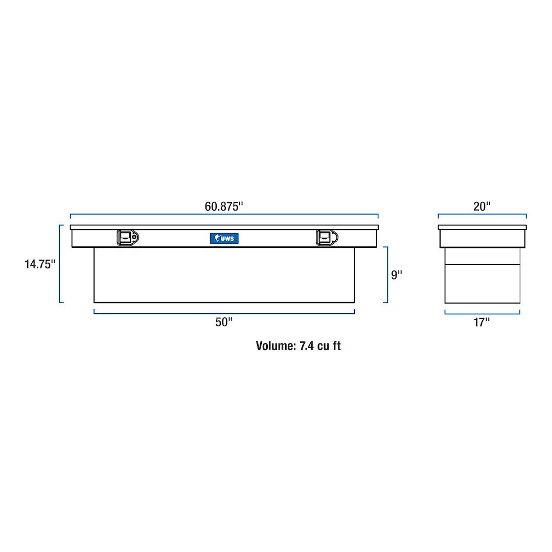 Product of UWS TBS-60 Standard Profile Toolbox 