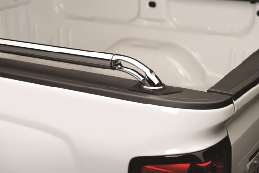 Product of Putco 89855 Polished Round Tube Bed Side Rail 