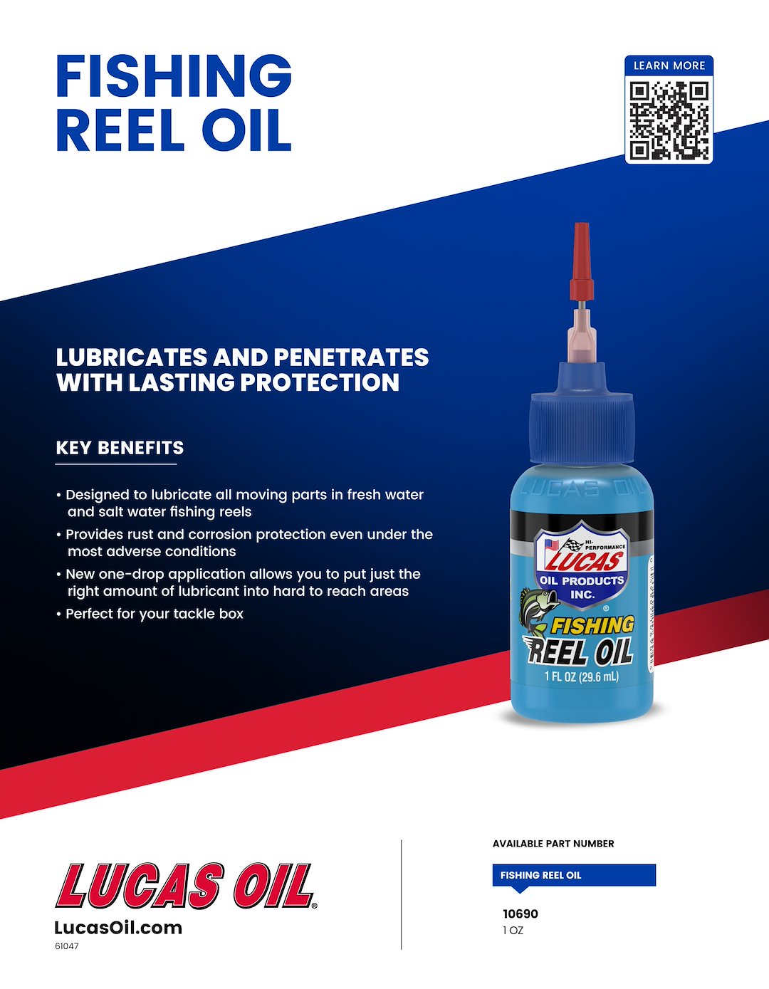 Product of Lucas Oil 10690 Multi Purpose Lubricant