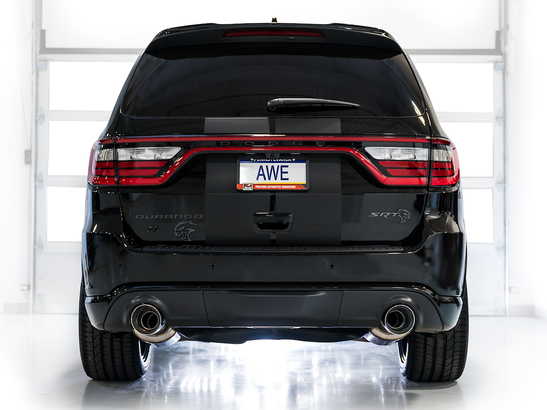 Product of AWE Tuning 3015-32952 Touring Edition Cat-Back System Dual Exhaust System Kit 