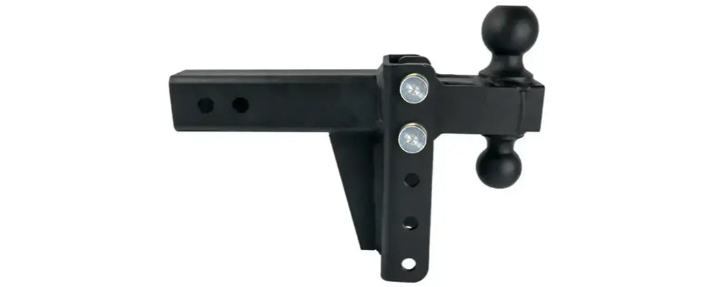 Product of Bulletproof Hitches MD254 Receiver Trailer Hitch Ball Mount 