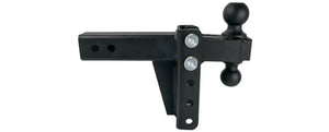 Product of Bulletproof Hitches MD254 Receiver Trailer Hitch Ball Mount 