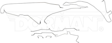 Dorman (Oe Solutions) 919-220 Brake Line Kit||919-220.Jpg||85||d18919220||1142336