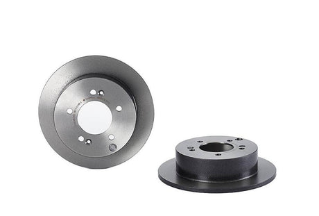 Product of Brembo 08A11421C02 Solid 1 Piece Brake Rotor 
