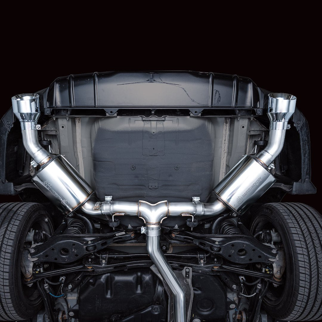 Product of AWE Tuning 3015-32331 Touring Edition Cat-Back System Single Exhaust System Kit 