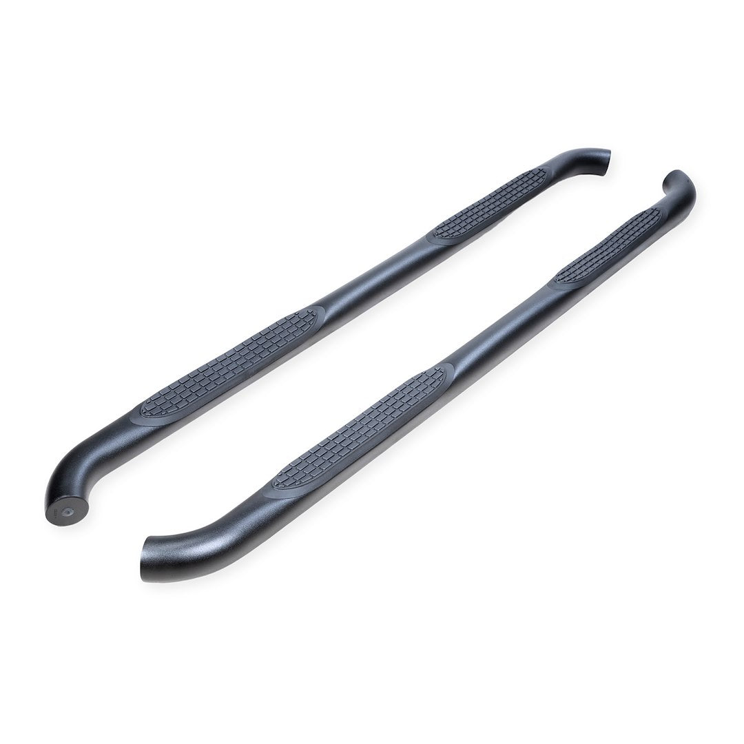 Product of TrailFX A0065T TFX Round Tube Side Steps Nerf Bar With Surface Steps 