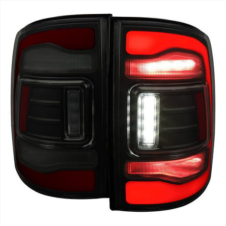 Product of Spec-D Tuning LT-RAM09SMLED-RS Tail Light Assembly 