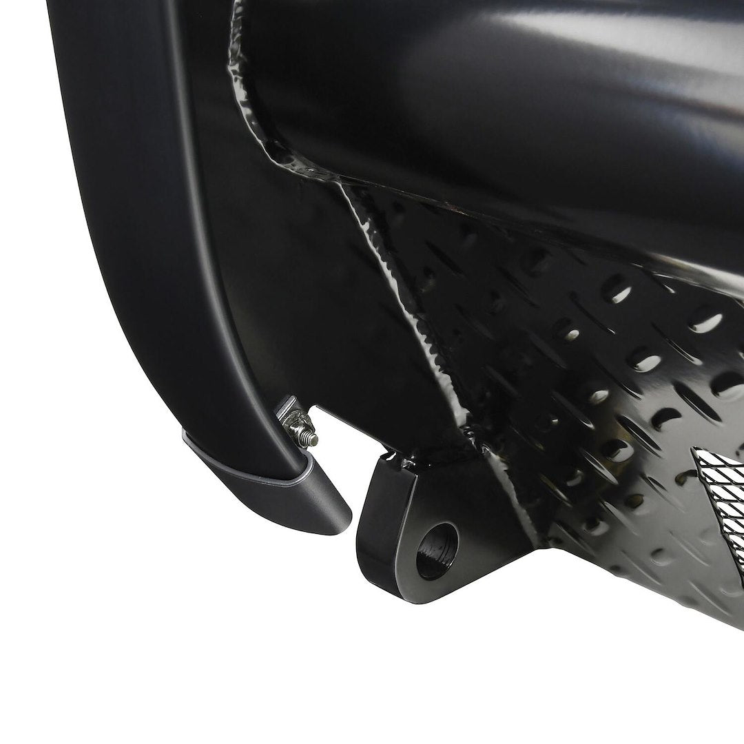 Product of Westin Automotive 58-31185 HDX Bandit Steel Textured Powder Coated Bumper 