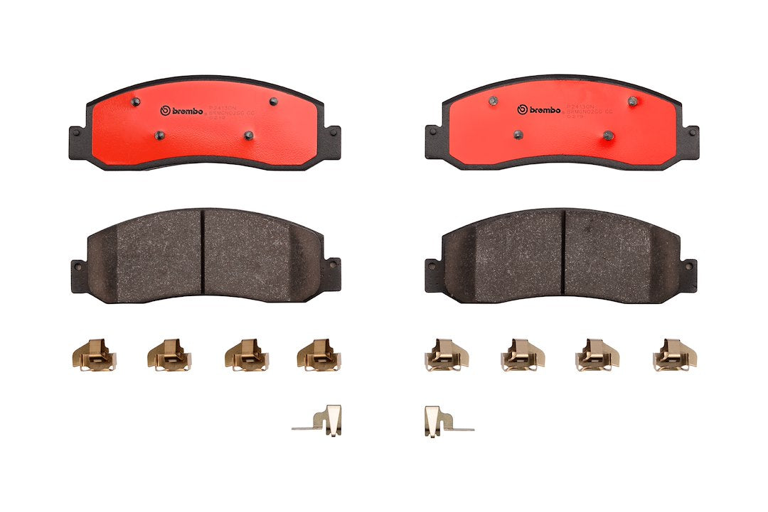 Product of Brembo P24130N Brake Pad - Set Of 4 