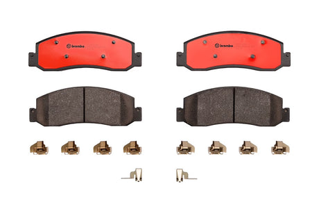 Product of Brembo P24130N Brake Pad - Set Of 4 