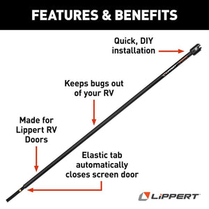 Product of Lippert Components 730815 Screen Door Closer