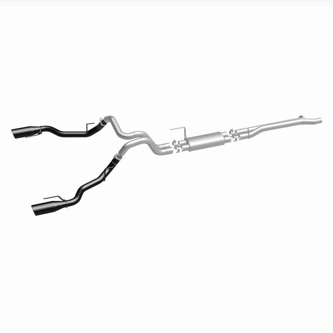Product of Magnaflow Performance 19350 MF Series Cat Back System Dual Exhaust System Kit 