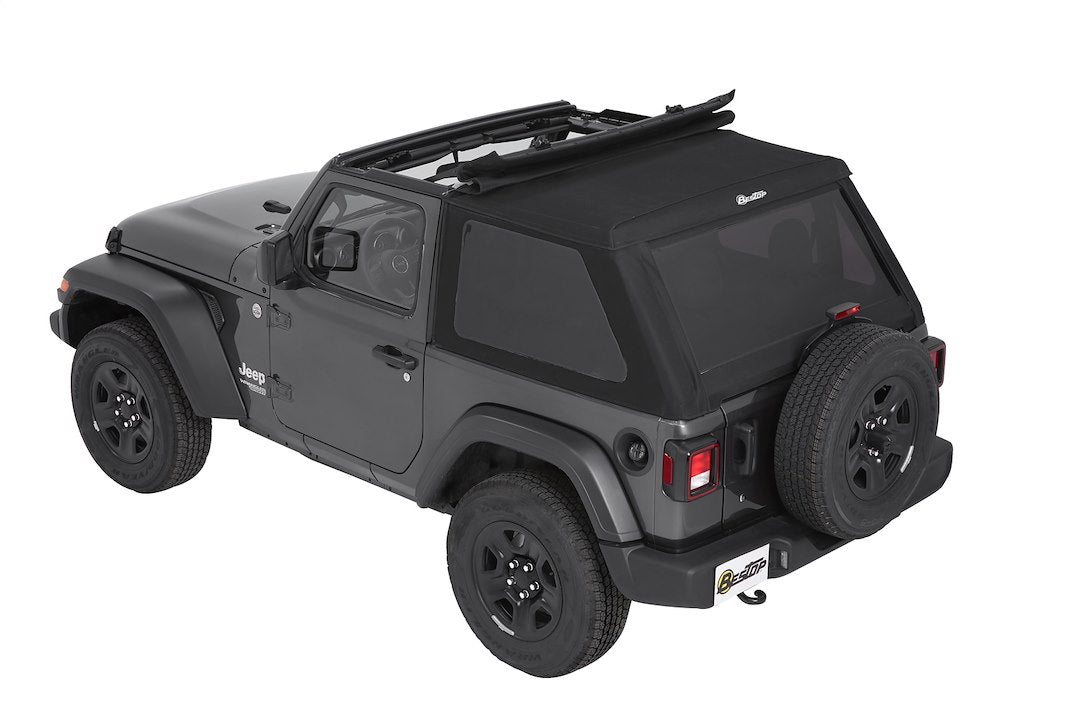 Product of Bestop 56862-35 Standard Top Black Diamond Fabric Soft Top 