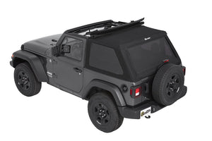 Product of Bestop 56862-35 Standard Top Black Diamond Fabric Soft Top 