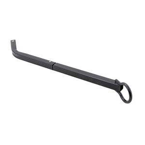 Duraflex 21988 Portable Waste Holding Tank Wheel||dur_21988_Front Wheel Assembly_With Handle_Web_5.Jpg||88||dur21988||1491372