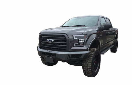 Product of TrailFX FLDB002TI TFX Front LD Bumpers Steel Powder Coated Bumper 