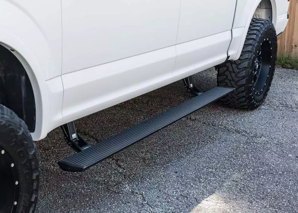 Product of Amp Research 75141-01A PowerStep ™ Running Board 