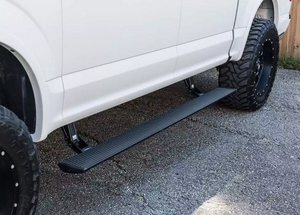 Product of Amp Research 75141-01A PowerStep ™ Running Board 