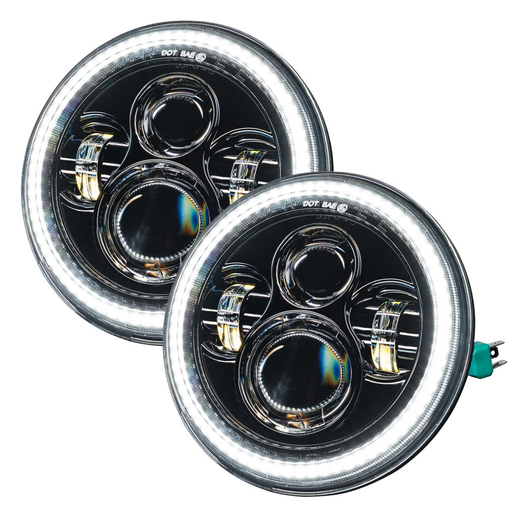 Product of Oracle Lighting 5769-123 High And Low Beam Headlight Assembly - LED - Set Of 2 