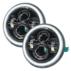 Product of Oracle Lighting 5769-123 High And Low Beam Headlight Assembly - LED - Set Of 2 