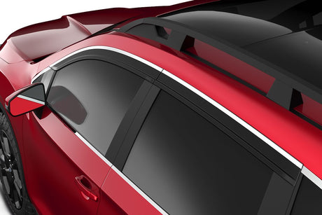 Husky Liner 2884063 Rainguard||husky-Ventvisor-Low-Profile-Chrome-2019-2023-Subaru-Ascent-2884063-Cg-03.Jpg||87||h212884063||1721139