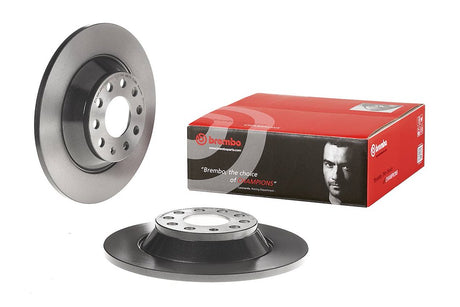 Product of Brembo 08884321C02 Solid 1 Piece Brake Rotor 