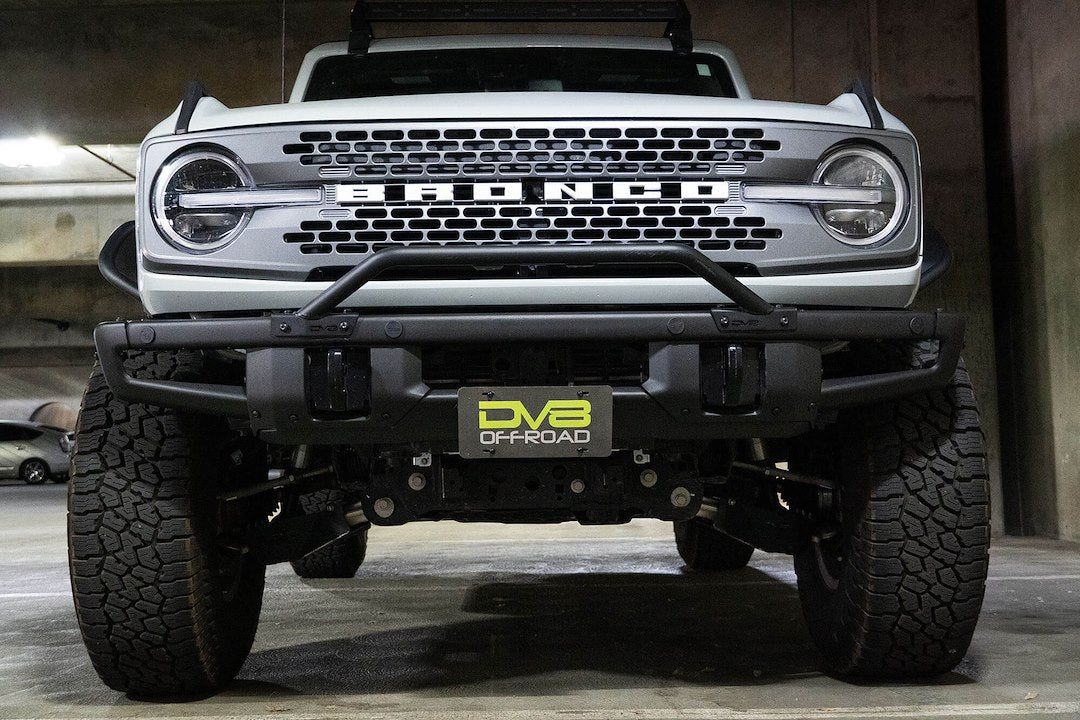 Dv8 Offroad Lpbr-01 License Plate Relocation Kit||bronco-License-Bracket_2.Jpg||94||dv8lpbr01||1628027