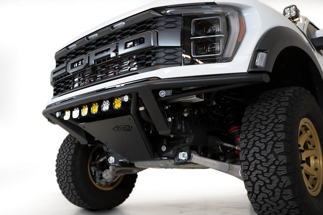 Product of Addictive Desert Designs F218052070103 ADD Pro Steel Powder Coated Bumper 