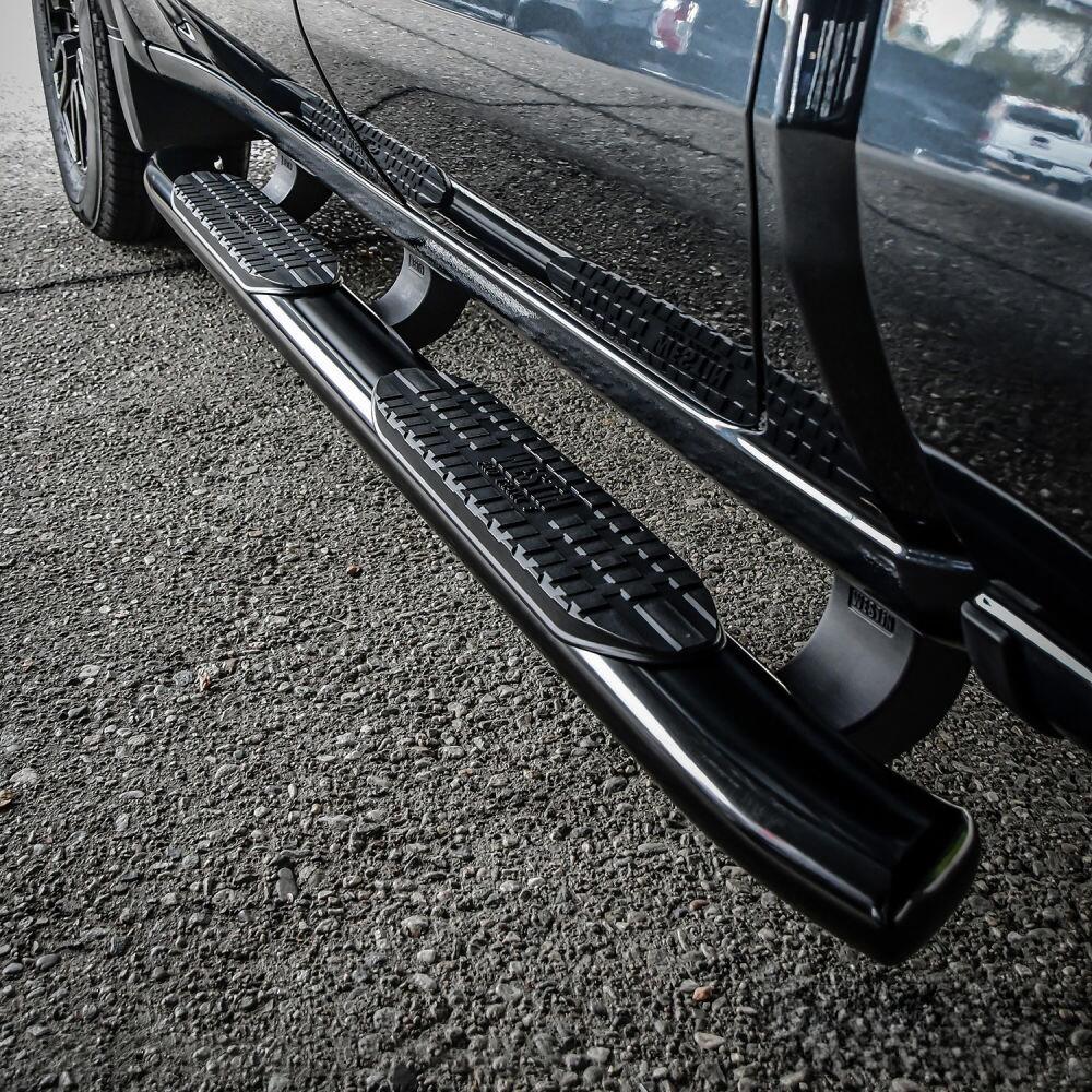 Product of Westin Automotive 21-54125 PRO TRAXX ® Nerf Bar With Surface Steps 