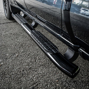 Product of Westin Automotive 21-54125 PRO TRAXX ® Nerf Bar With Surface Steps 