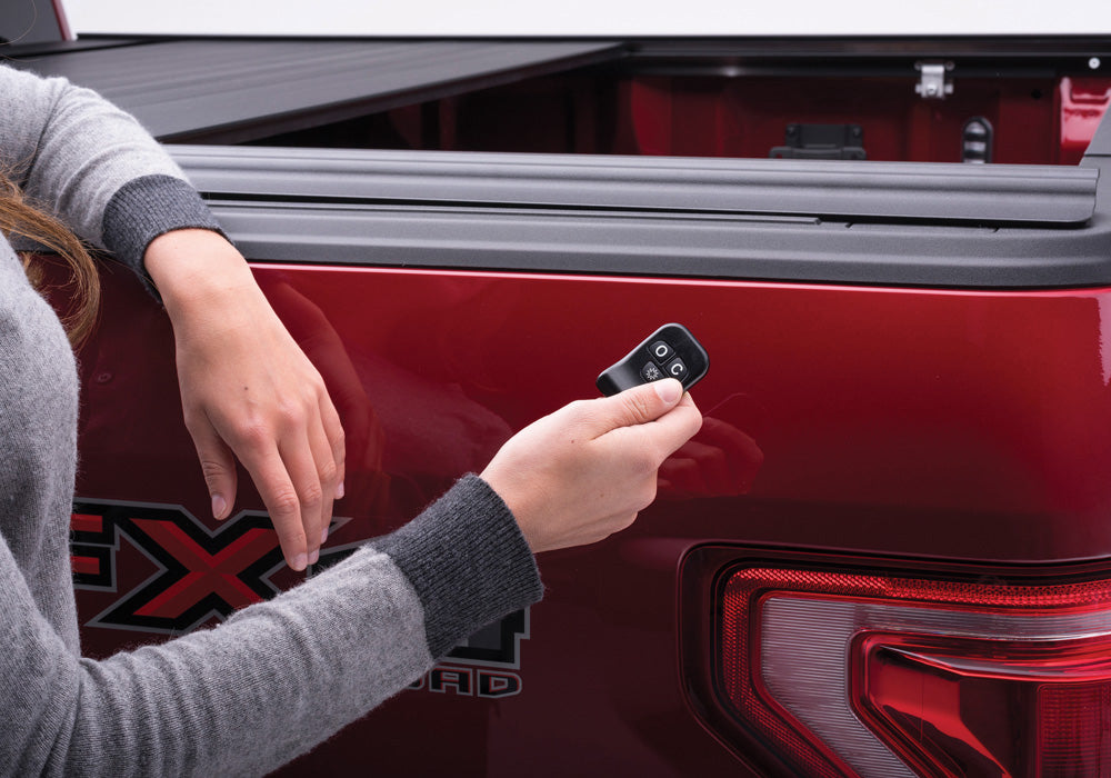 Product of Retrax PowertraxPro MX Hard Power Retractable 90378 Tonneau Cover 