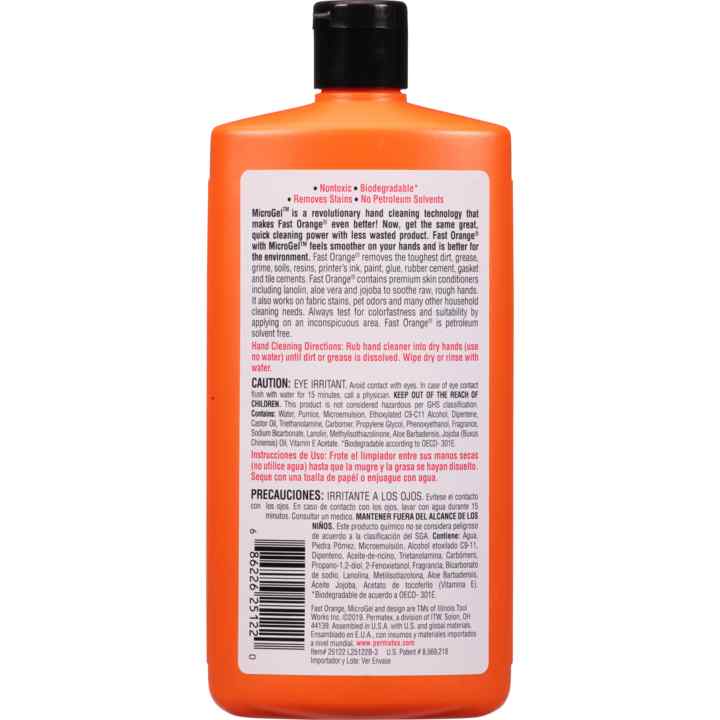 Permatex 25122 Hand Cleaner||25122_1.Jpg||86||p1325122||1283082