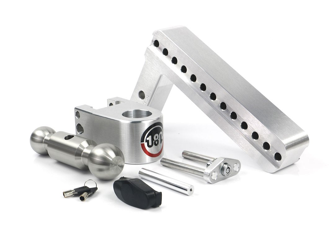 Product of Weigh Safe LTB10-2 2 Inch Receiver Trailer Hitch Ball Mount 