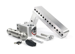 Product of Weigh Safe LTB10-2 2 Inch Receiver Trailer Hitch Ball Mount 