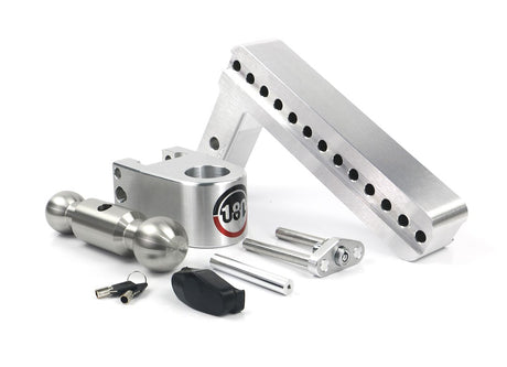 Product of Weigh Safe LTB10-2 2 Inch Receiver Trailer Hitch Ball Mount 