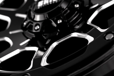 Product of Grid Wheels 20x9 Black With Natural Accents Wheel - Not Applicable Bolt Pattern 