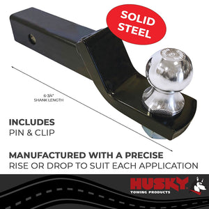 Product of Husky Towing 31366 2 Inch Receiver Trailer Hitch Ball Mount 