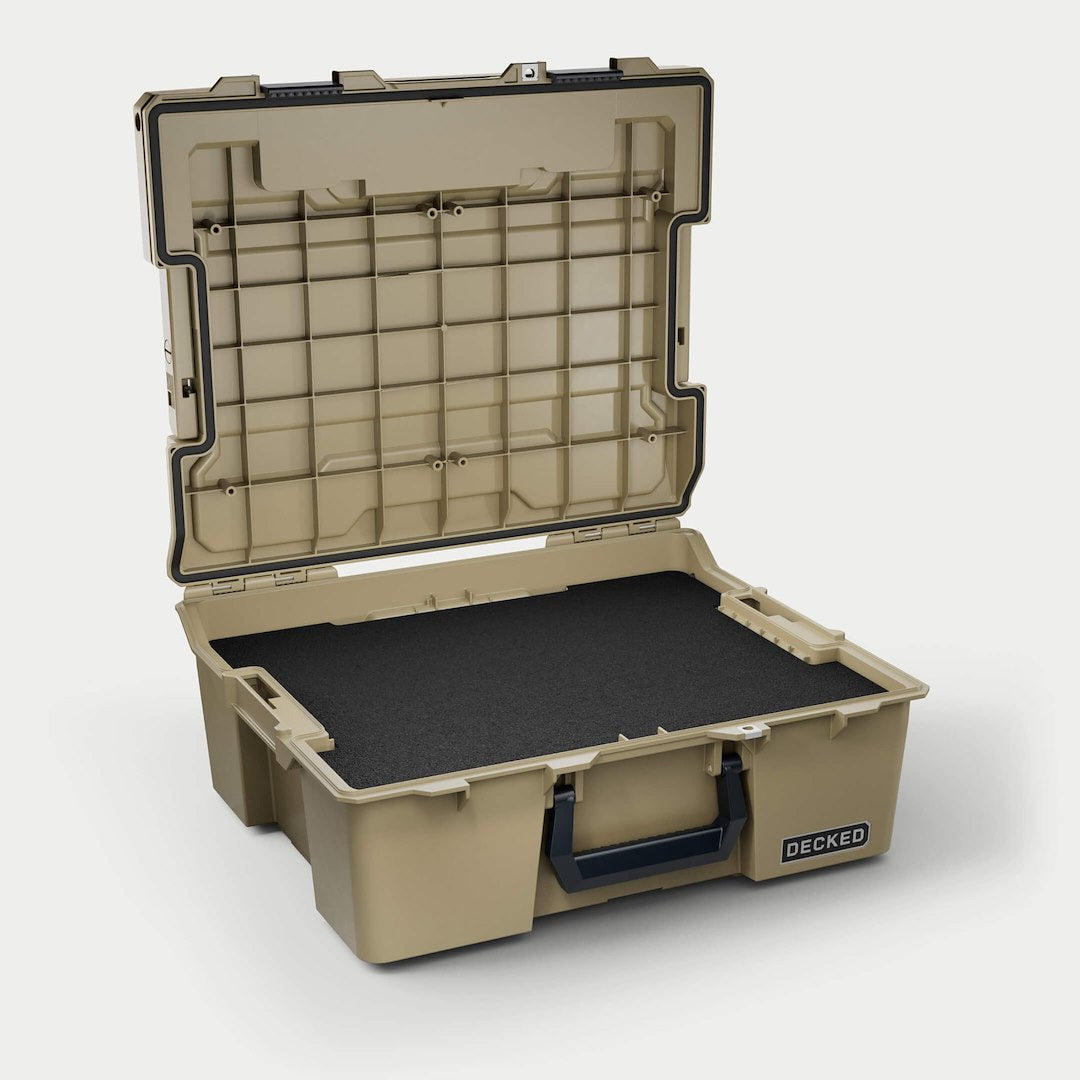 Product of Decked A0020-HRAK-TAN Standard Profile Toolbox 