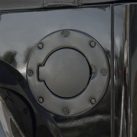 Product of Rugged Ridge 11229.01 Fuel Door Cover