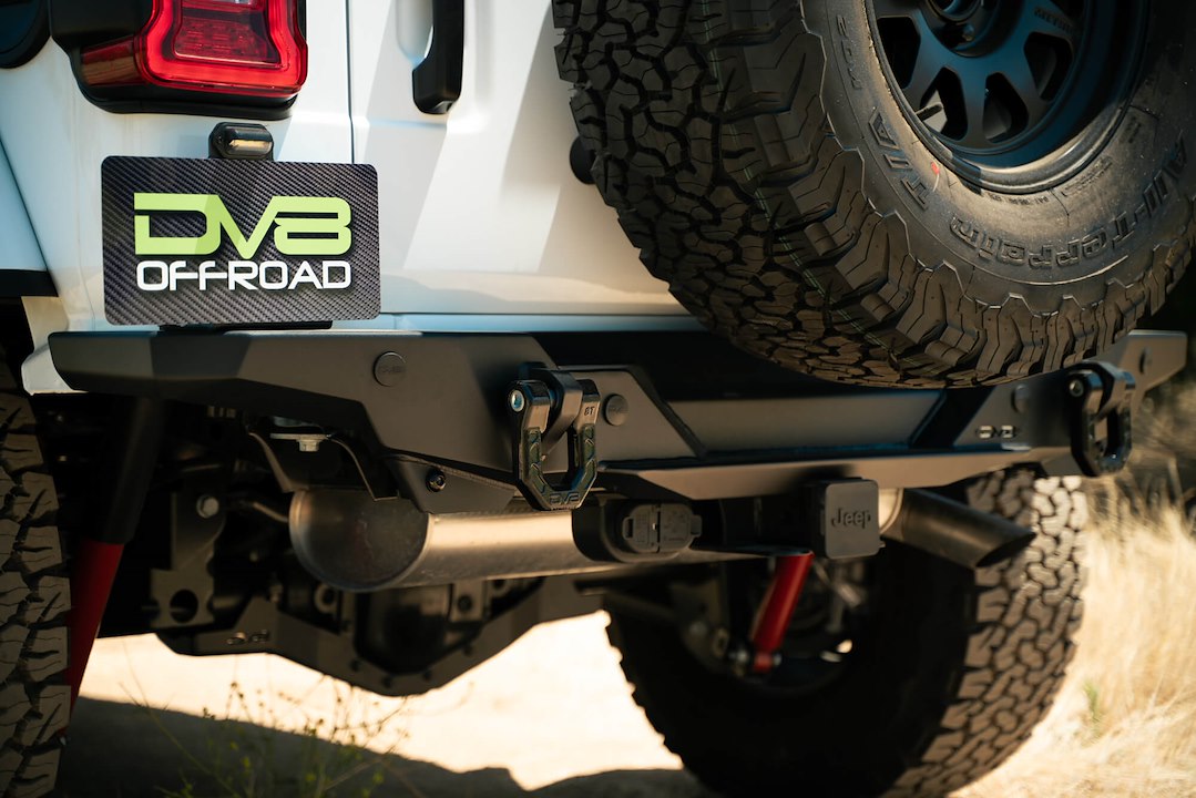 Product of DV8 Offroad RBJL-11 FS-1 Series Steel Powder Coated Bumper 