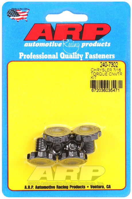 Arp Auto Racing 240-7302 Torque Converter Bolt||240-7302.Jpg||85||a142407302||982498